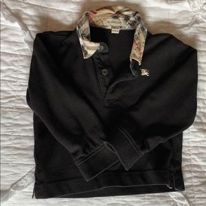 Burberry - Long Sleeve Polo - Worn under 5 times